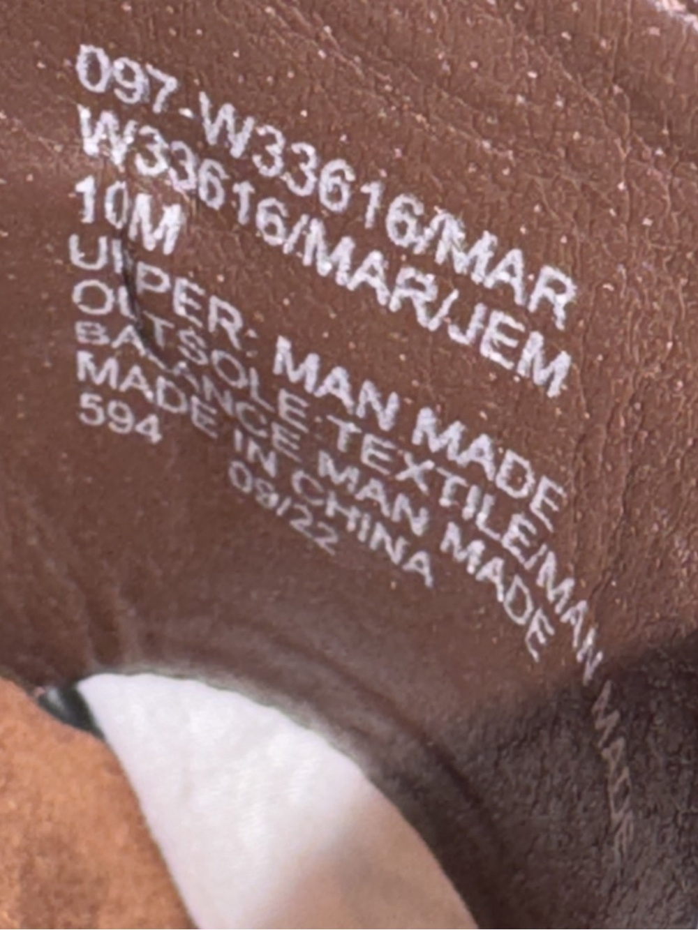 White Mountain Women’s Black Block Heel Vegan Sandals Size 10M - Picture 8 of 8